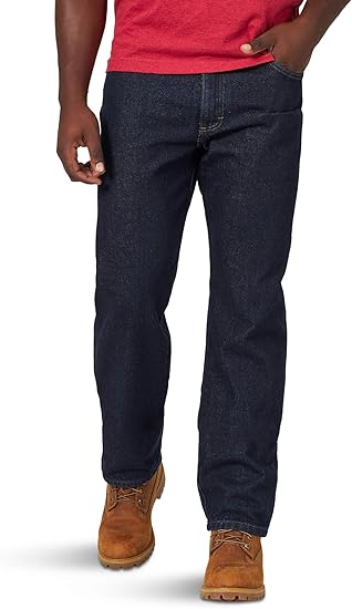 Rustler Mens Classic Relaxed Fit Jean