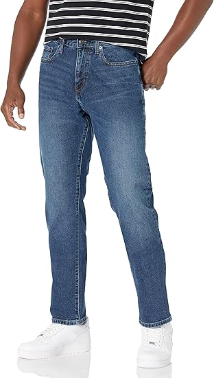 Athletic-Fit Stretch Jean